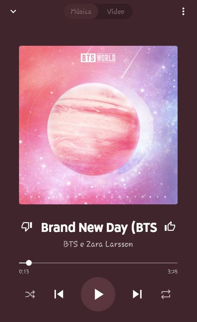 Canción A Brand New Day (BTS World Original Soundtrack) (Pt. 2)