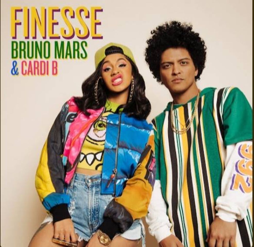 Music Finesse (Remix) (feat. Cardi B)