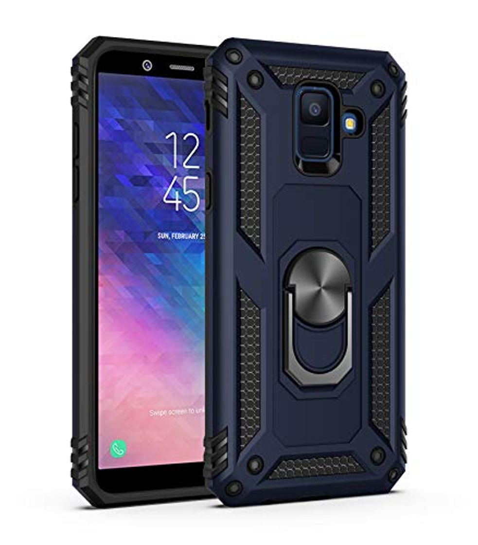 Electrónica anccer Funda Samsung Galaxy J8 [Serie Colorida] [Ultra-Delgado] [Ligera] Anti-rasguños Estuche para