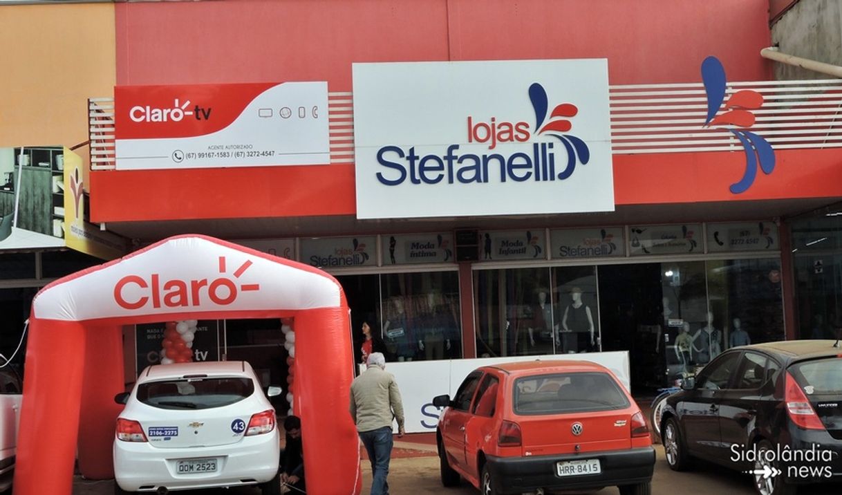 Lugar Loja Stefanelli