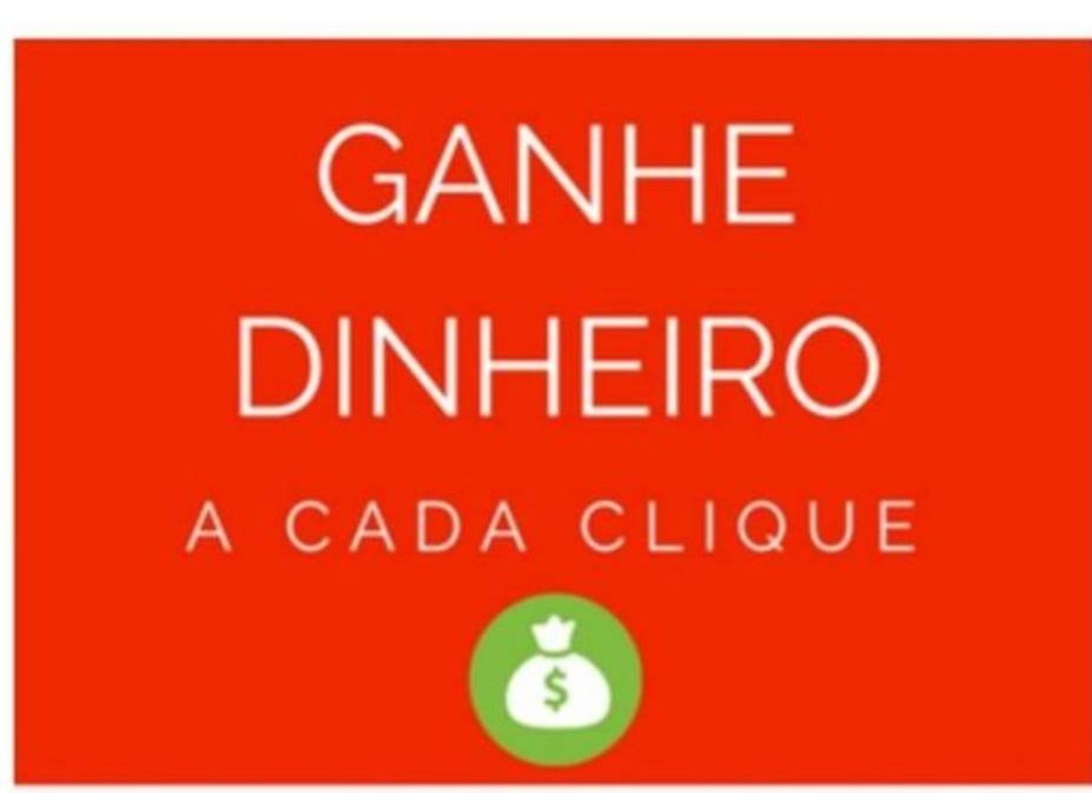 Fashion Já pensou ganhar dinheiro a cada clique? Vem de link*