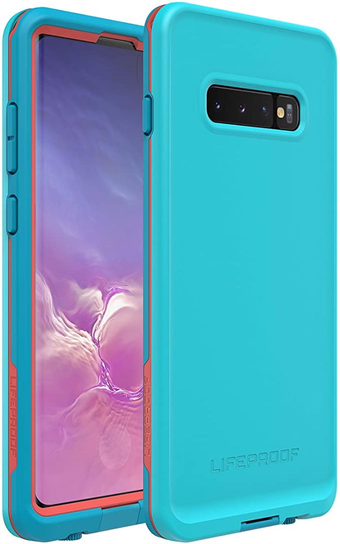Social LifeProof Frē - Funda estanca y Anti caídas para Samsung Galaxy S10
