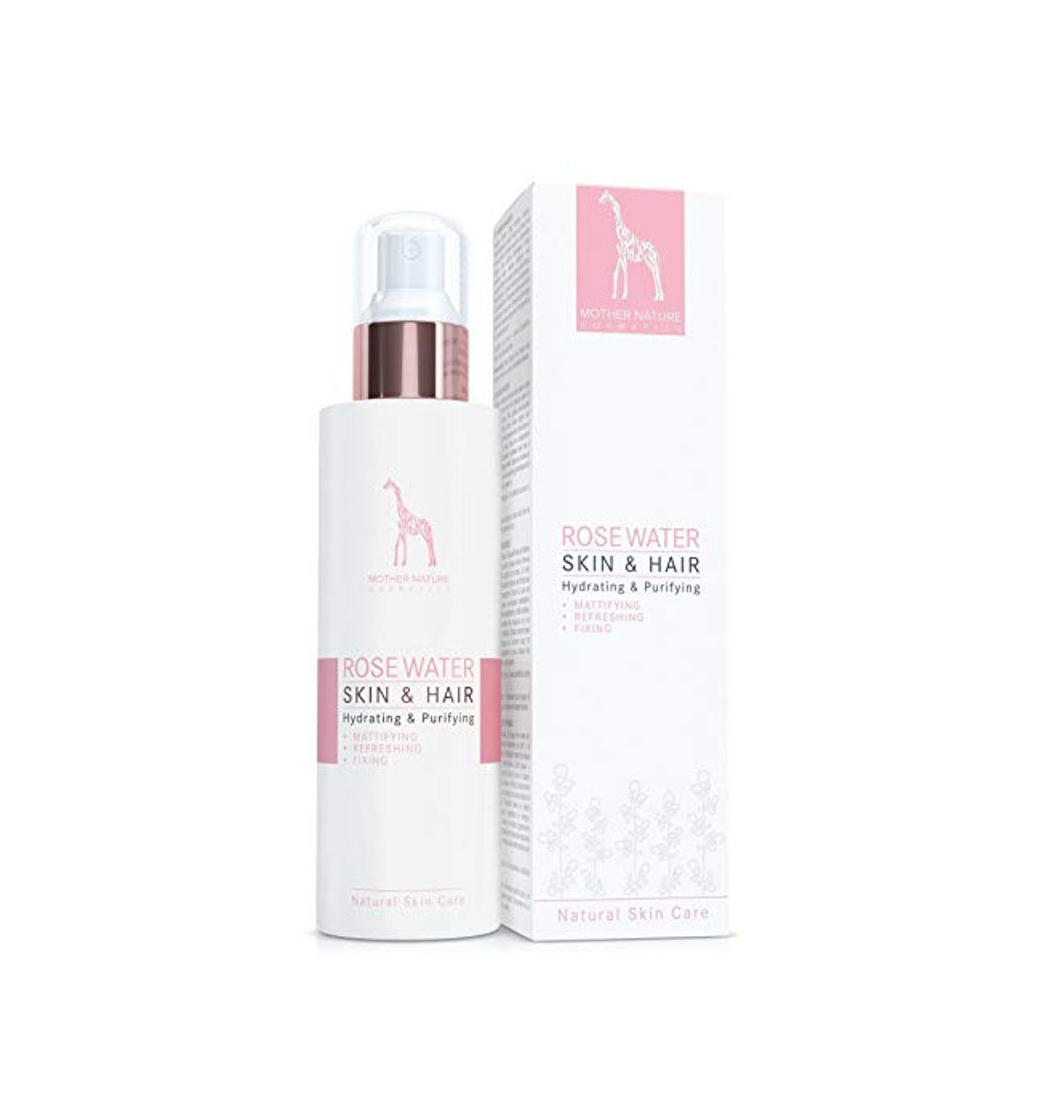 Social Agua de rosas 100% natural - vegana