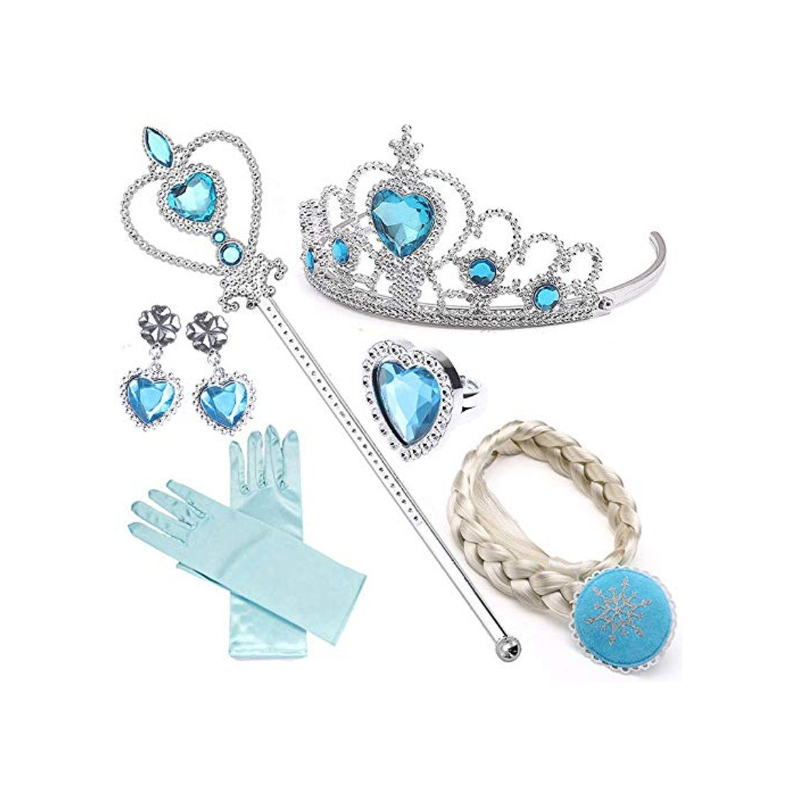 Product NNDOLL Accesorios Princesa de Hielo Elsa