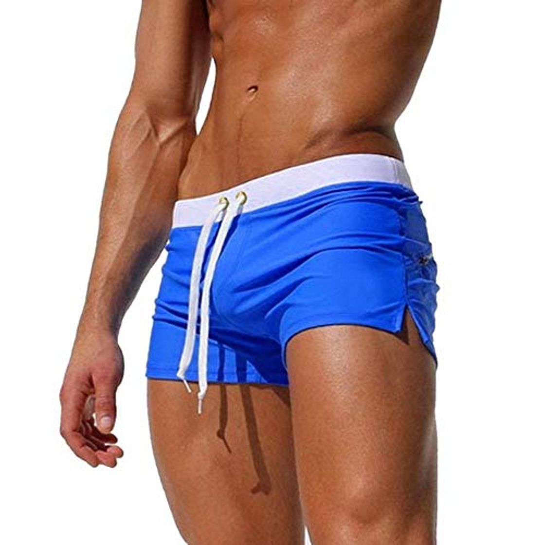 Producto FISH4 Trajes de baño Calzoncillos Boxer Transpirables para Hombres Natación Sunga Shorts Trunks Pantalones