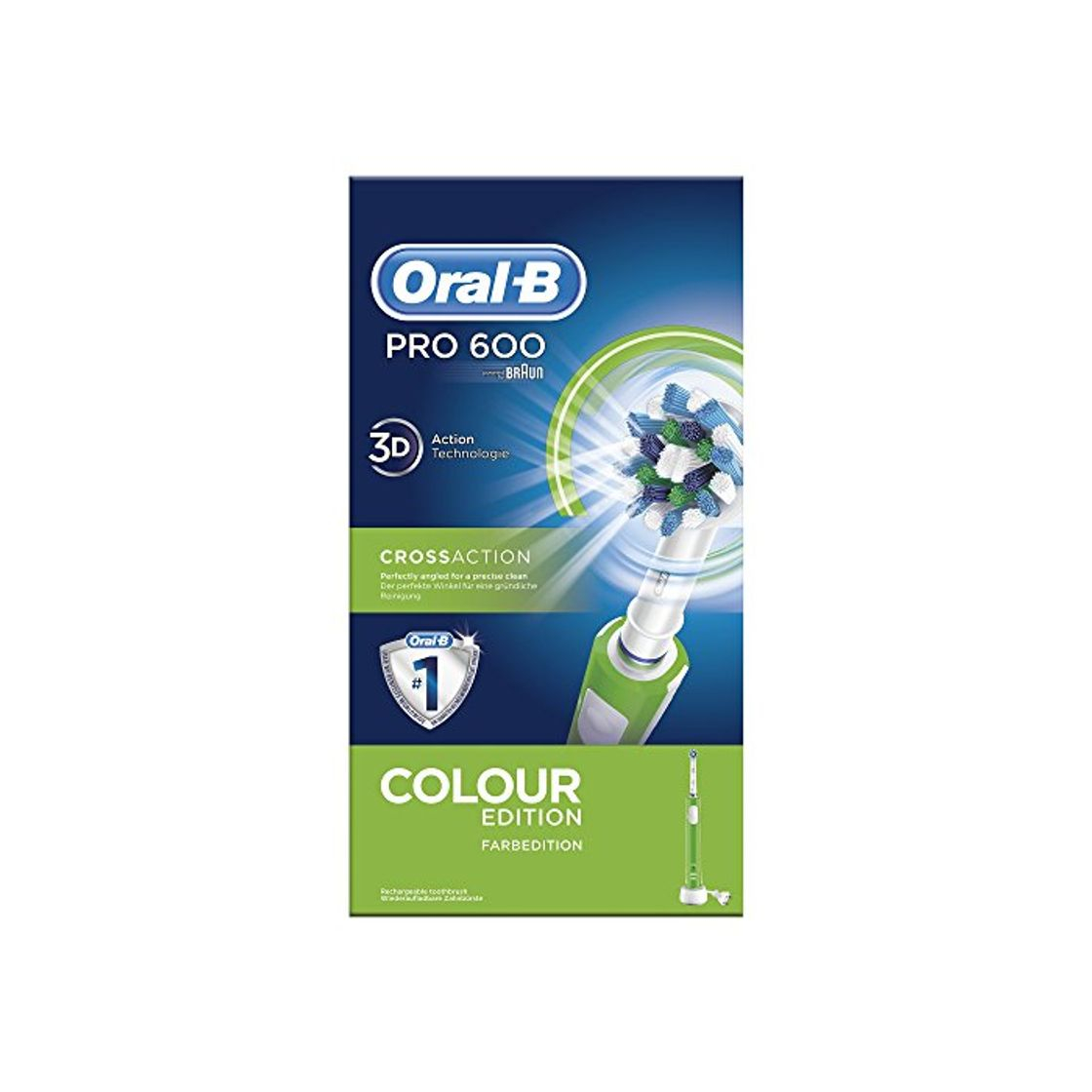 Product Oral-B PRO 600 CrossAction