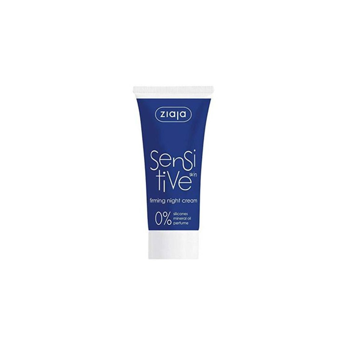 Producto Ziaja Sensitive Crema Reafirmante de Noche para Pieles Sensibles 50 ml