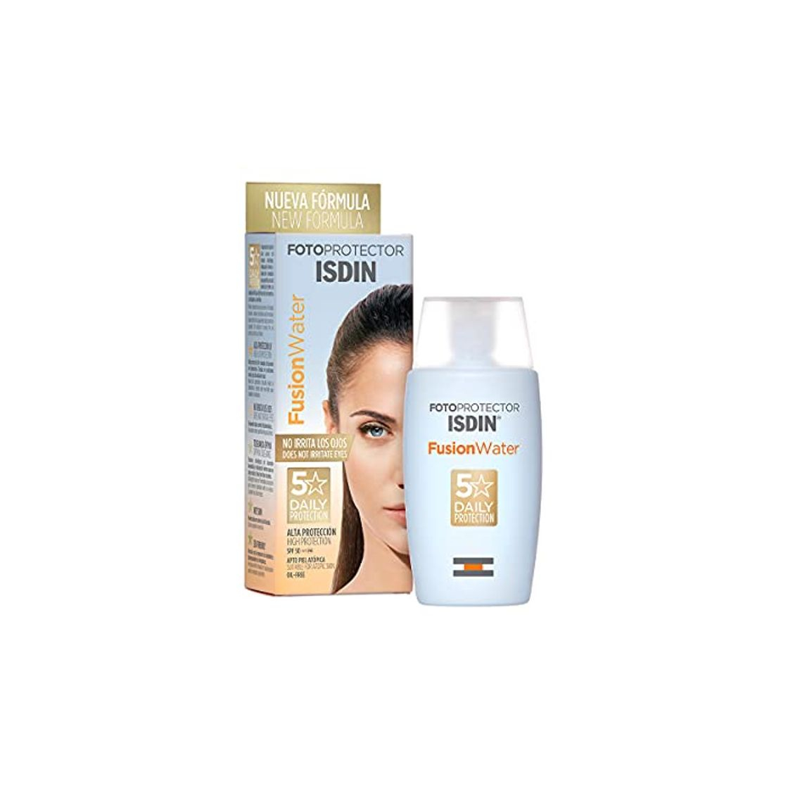 Social Fotoprotector ISDIN Fusion Water SPF 50+ 50ml