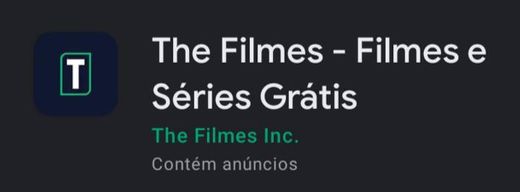 The Filmes - Filmes e Séries Grátis - Google Play