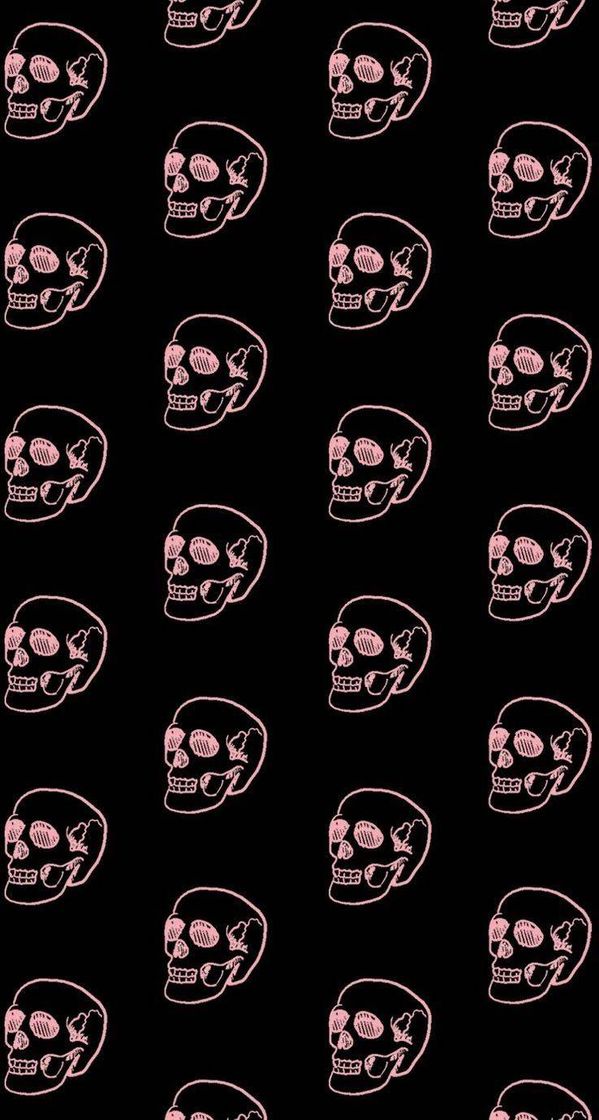 Fashion Wallpaper de Caveira 💀✨