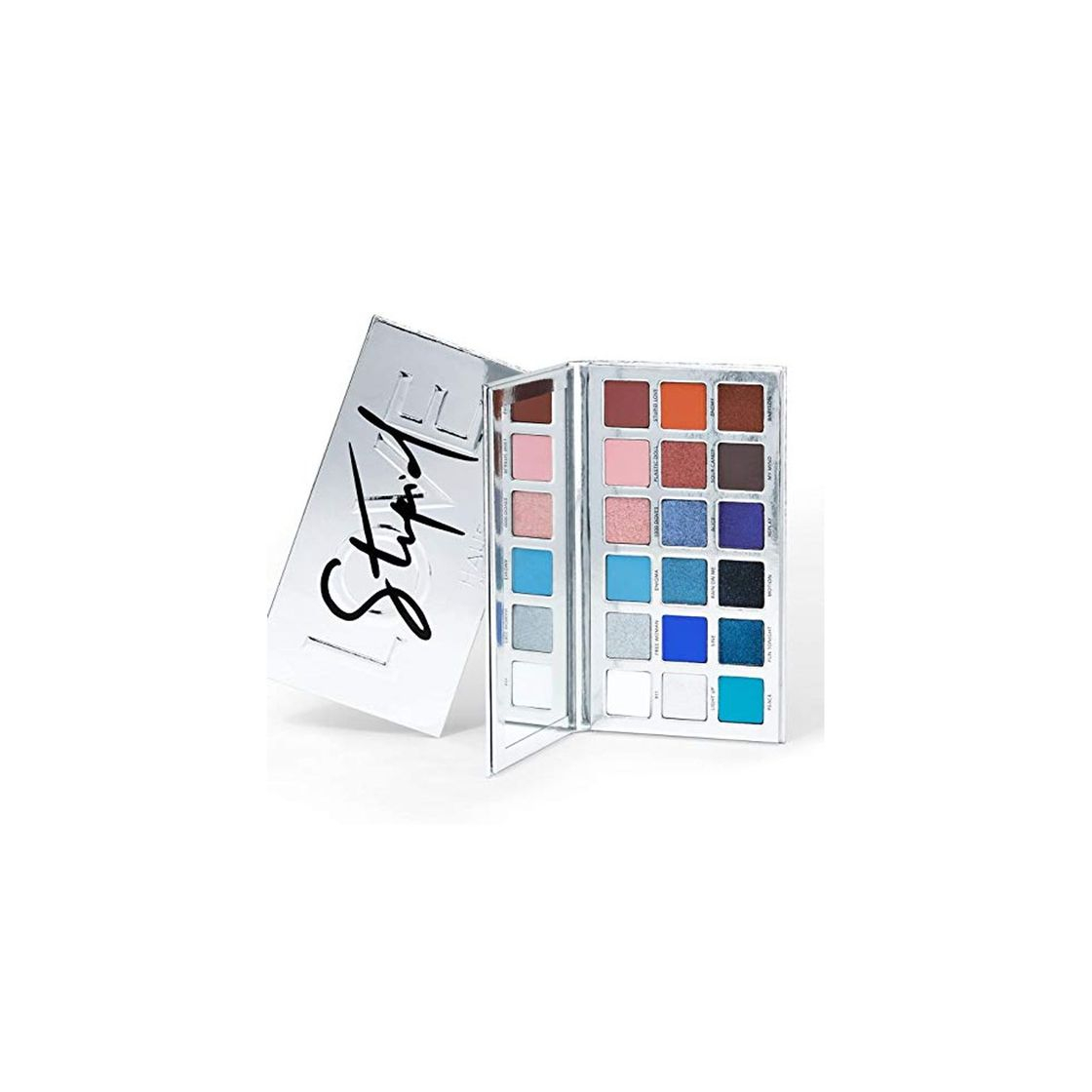 Social HAUS LABORATORIES by Lady Gaga: STUPID LOVE EYESHADOW PALETTE, Paleta de 18