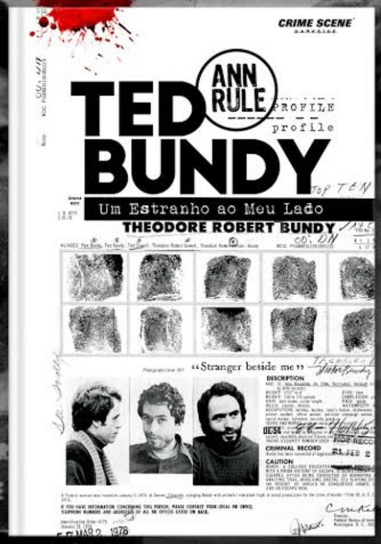 Libro Ted Bundy: Um Estranho ao Meu Lado