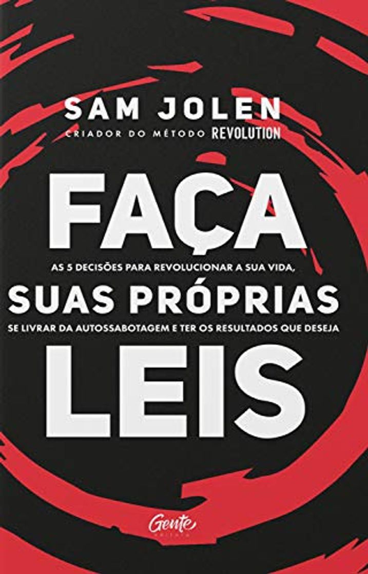 Libro Faça suas próprias leis: As 5 decisões para revolucionar a sua vida,