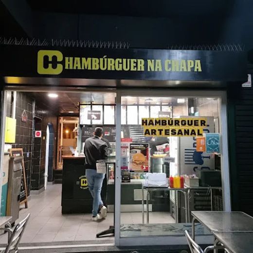 Hambúrguer na Chapa