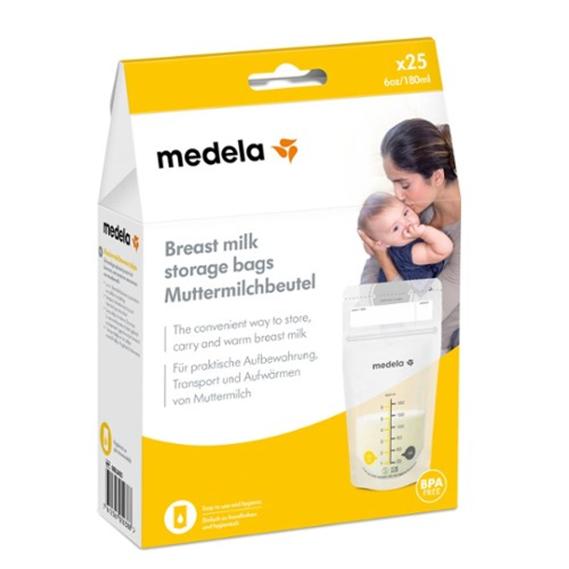 Moda Bolsa de conservação MEDELA