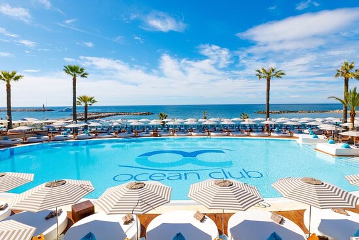 Restaurants Ocean Club Marbella