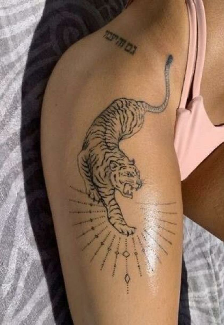 Social E essa tatuagem 🥵