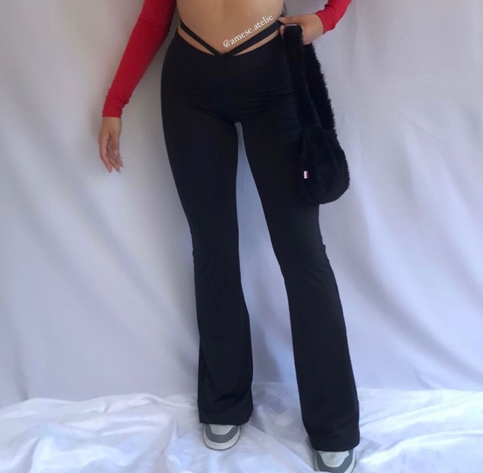 Social Calça flare 🖤