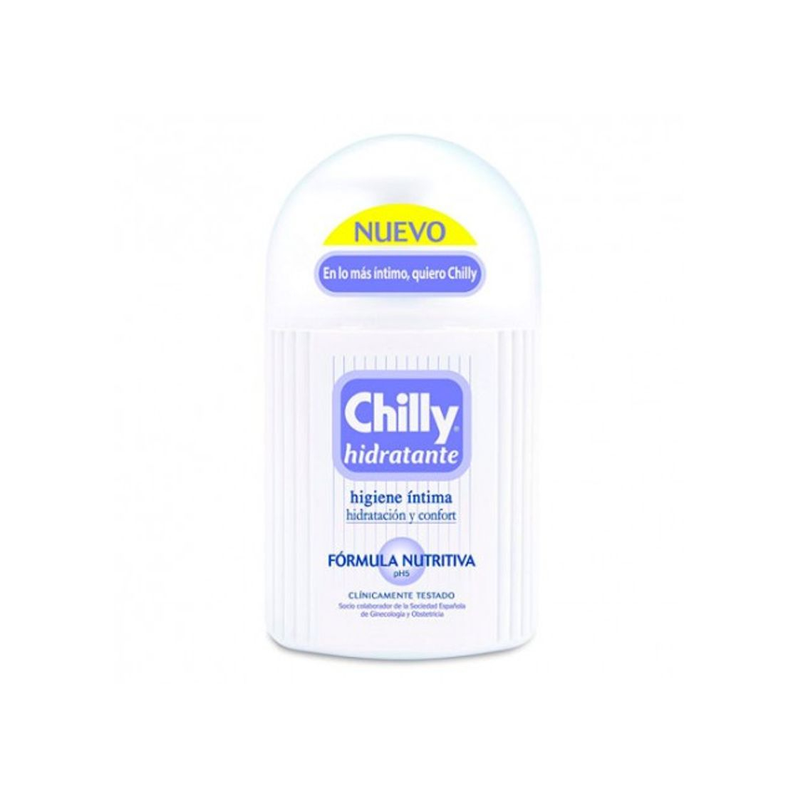 Producto Chilly ®- Gel de higiene íntima