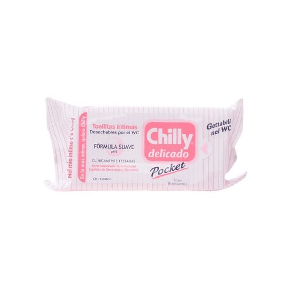 Producto Chilly ® - Toallitas de higiene íntima