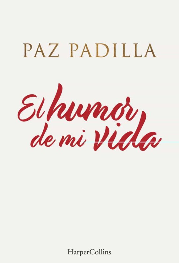 Libros El humor de mi vida - Paz Padilla