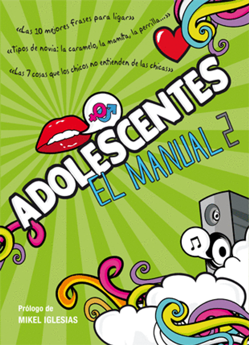 Libros Adolescentes, El Manual 2 - Mikel Iglesias