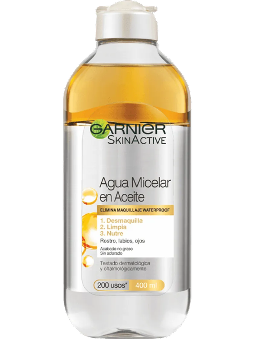 Fashion Agua micelar en aceite | Garnier