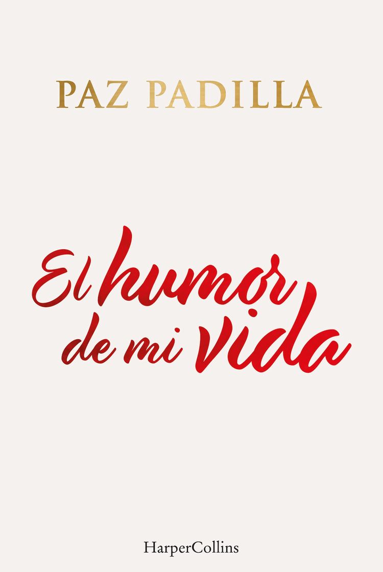 Book El humor de mi vida (Paz Padilla)