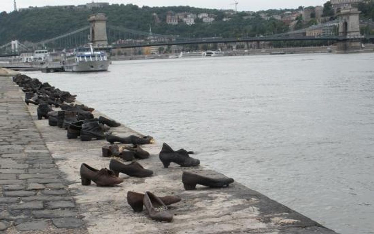 Place Shoes on the Danube Bank