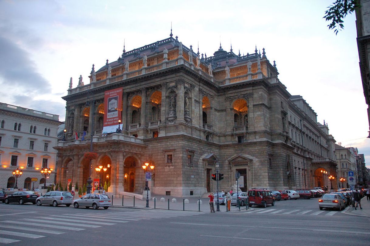 Place Hungarian State Opera