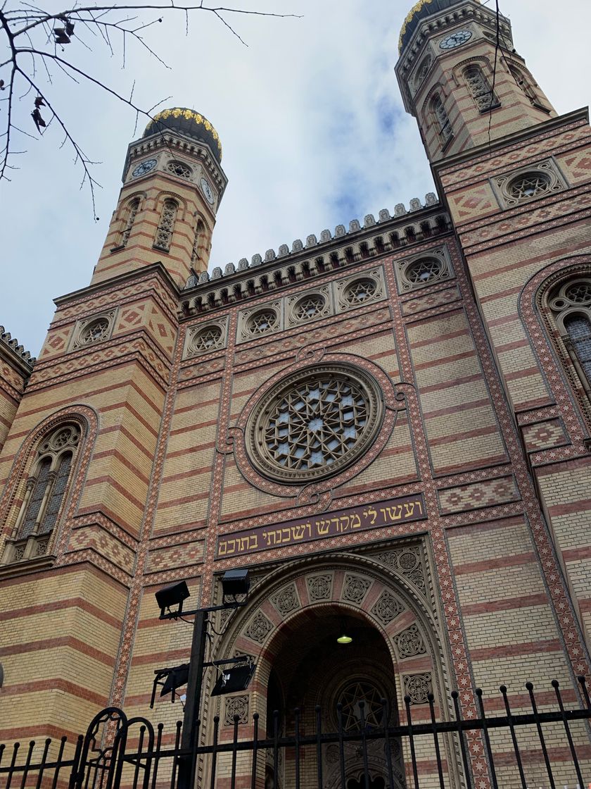 Place Gran Sinagoga de Budapest