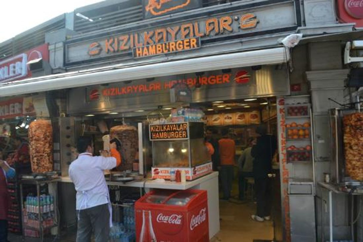 Restaurantes Kızılkayalar Hamburger