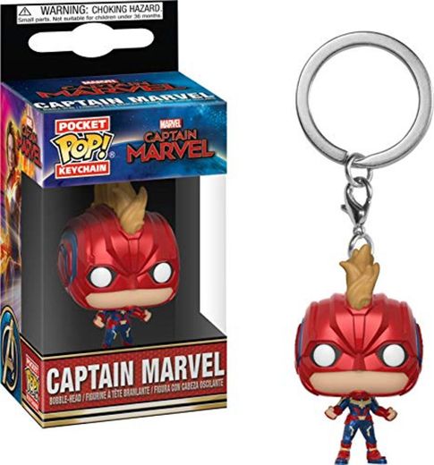 Pop! Captain Marvel - Keychain Captain Marvel