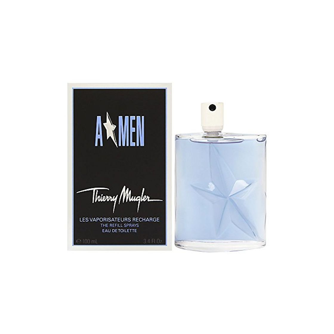 Products Thierry Mugler A*Men Eau de Toilette Vaporizador Metal Refill 100 ml