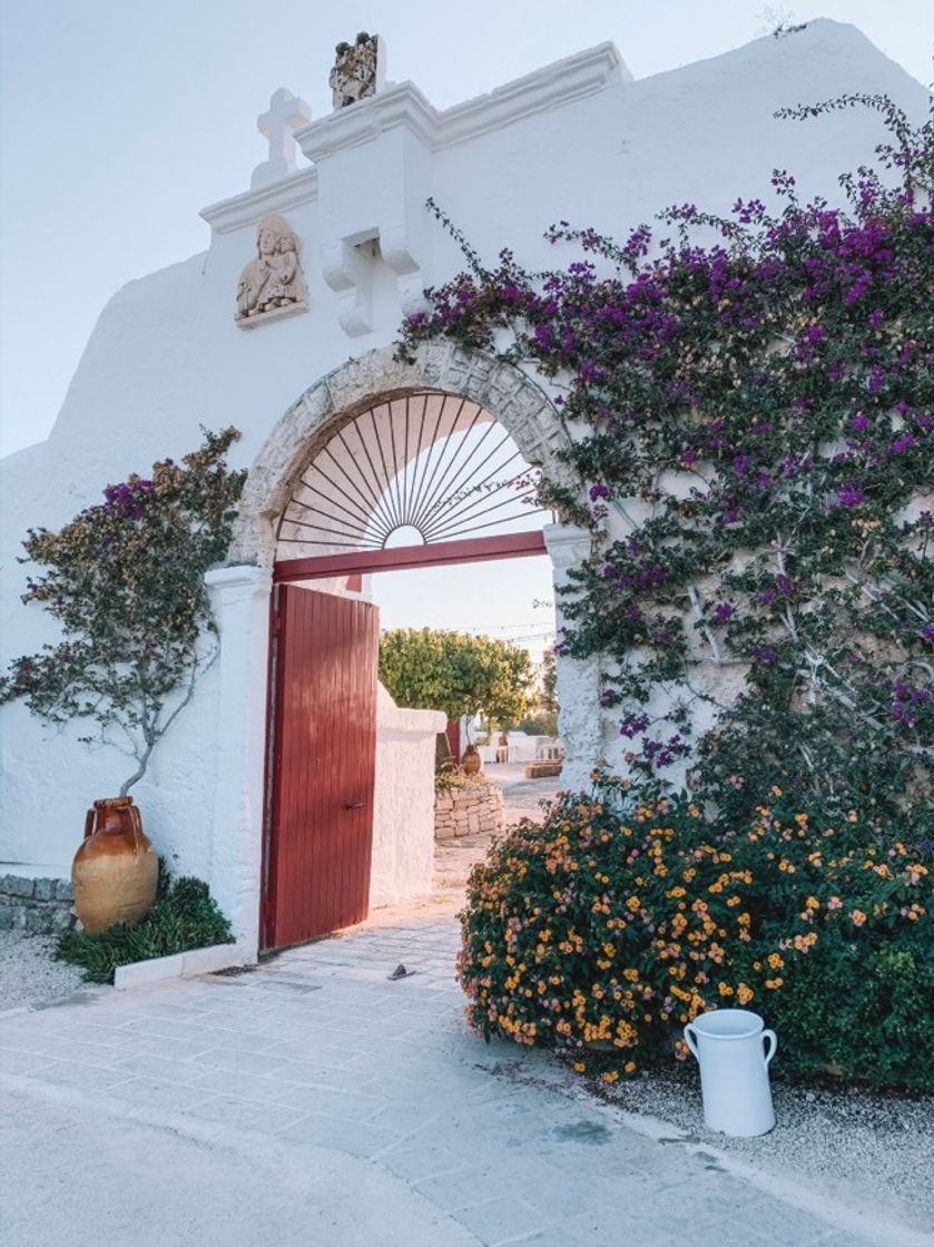 Lugar Masseria Torre Coccaro