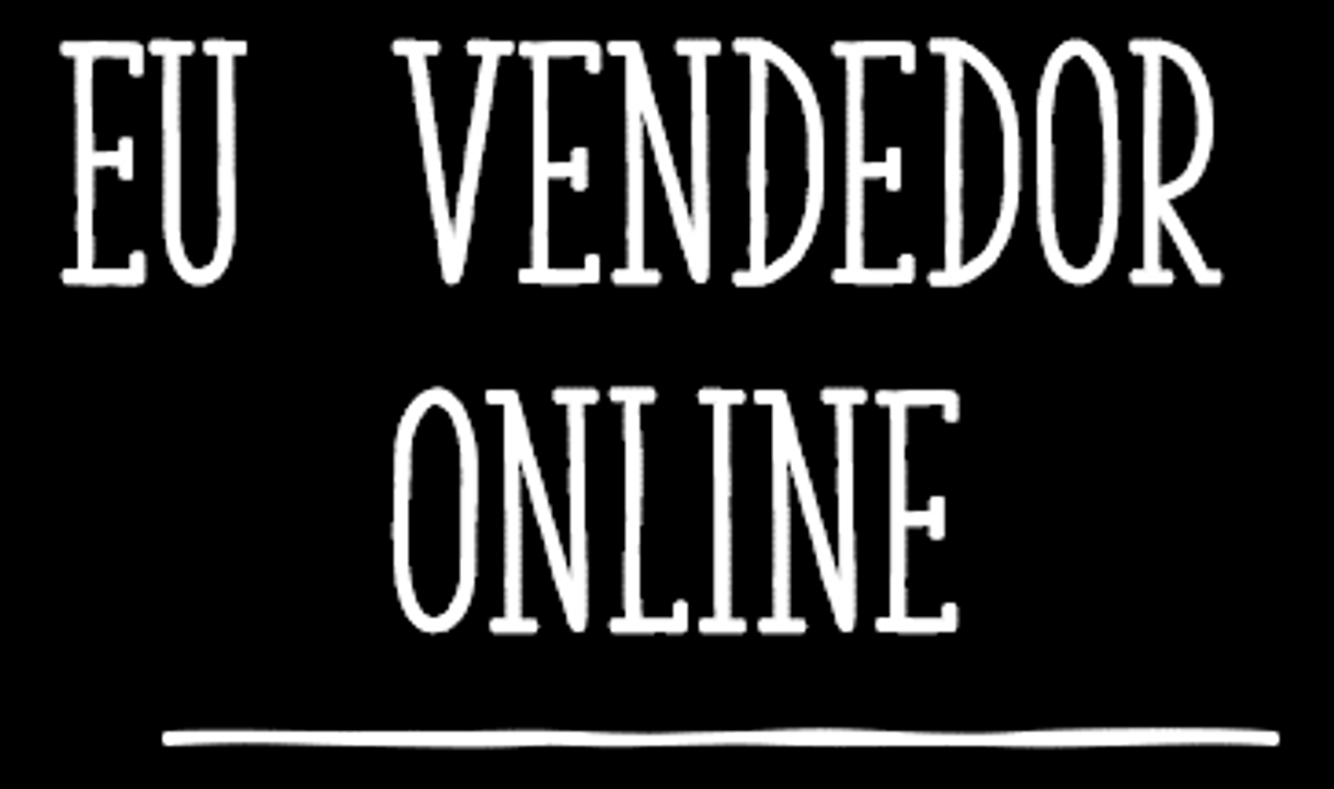 Fashion Eu Vendedor Online 