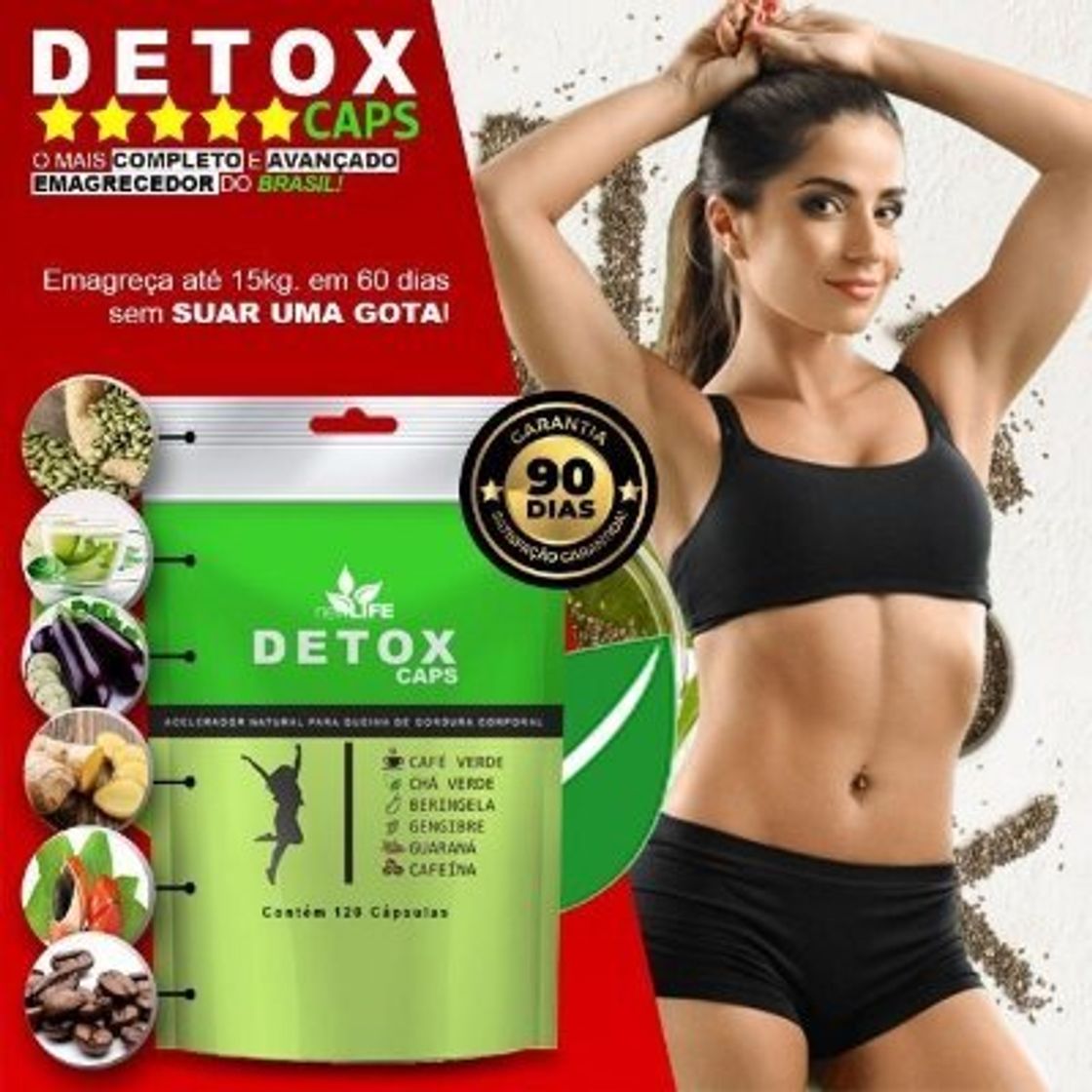 Productos Detox Caps 