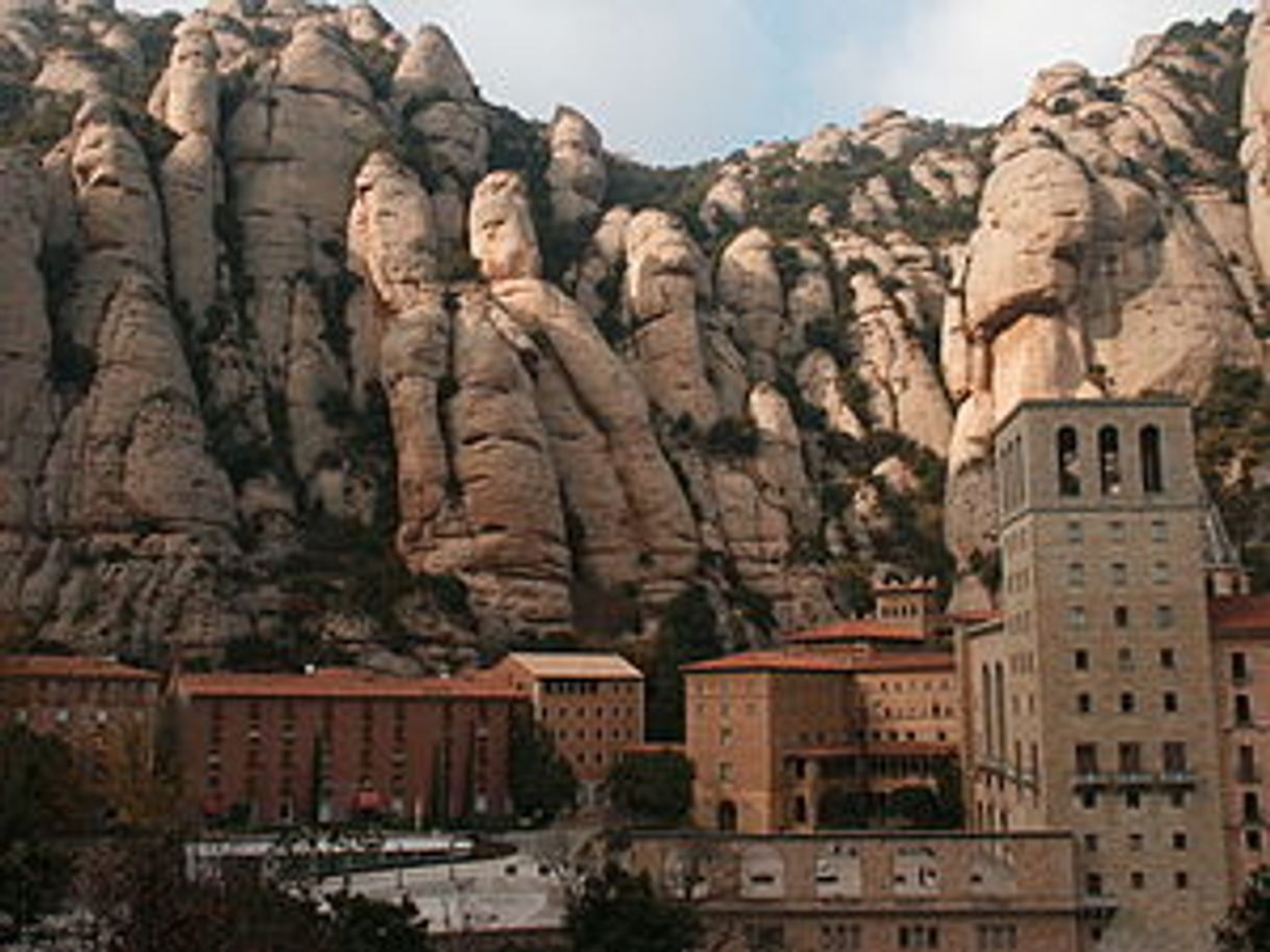 Place Monasterio de Montserrat