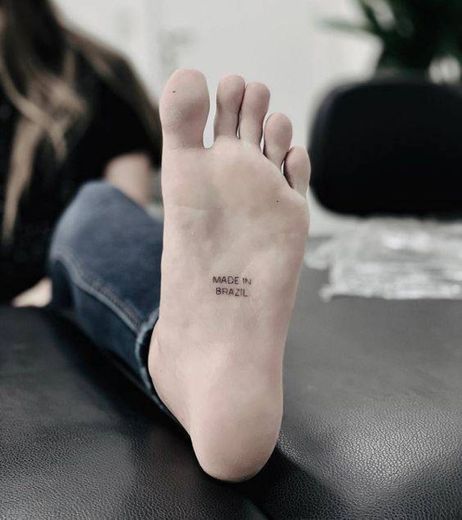 Tatto no pé