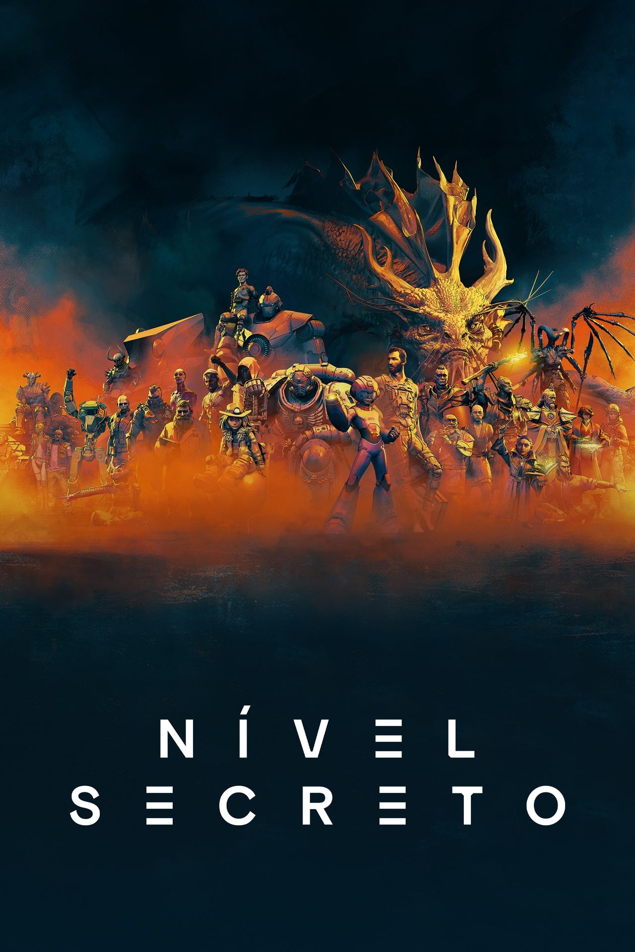 Serie Secret Level