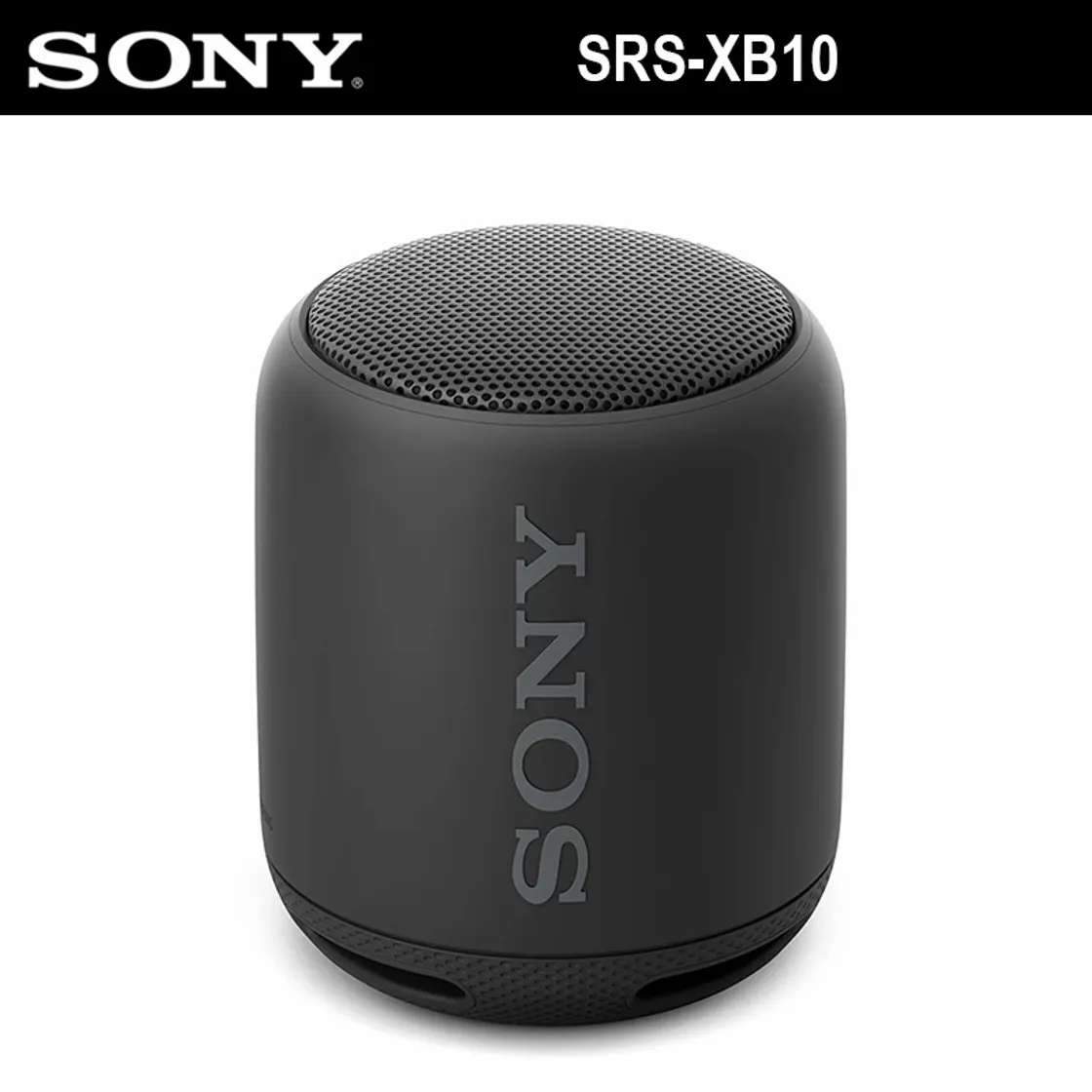 Electronic Sony SRS-XB10L- Altavoz inalámbrico portátil con Bluetooth y Extra Bass