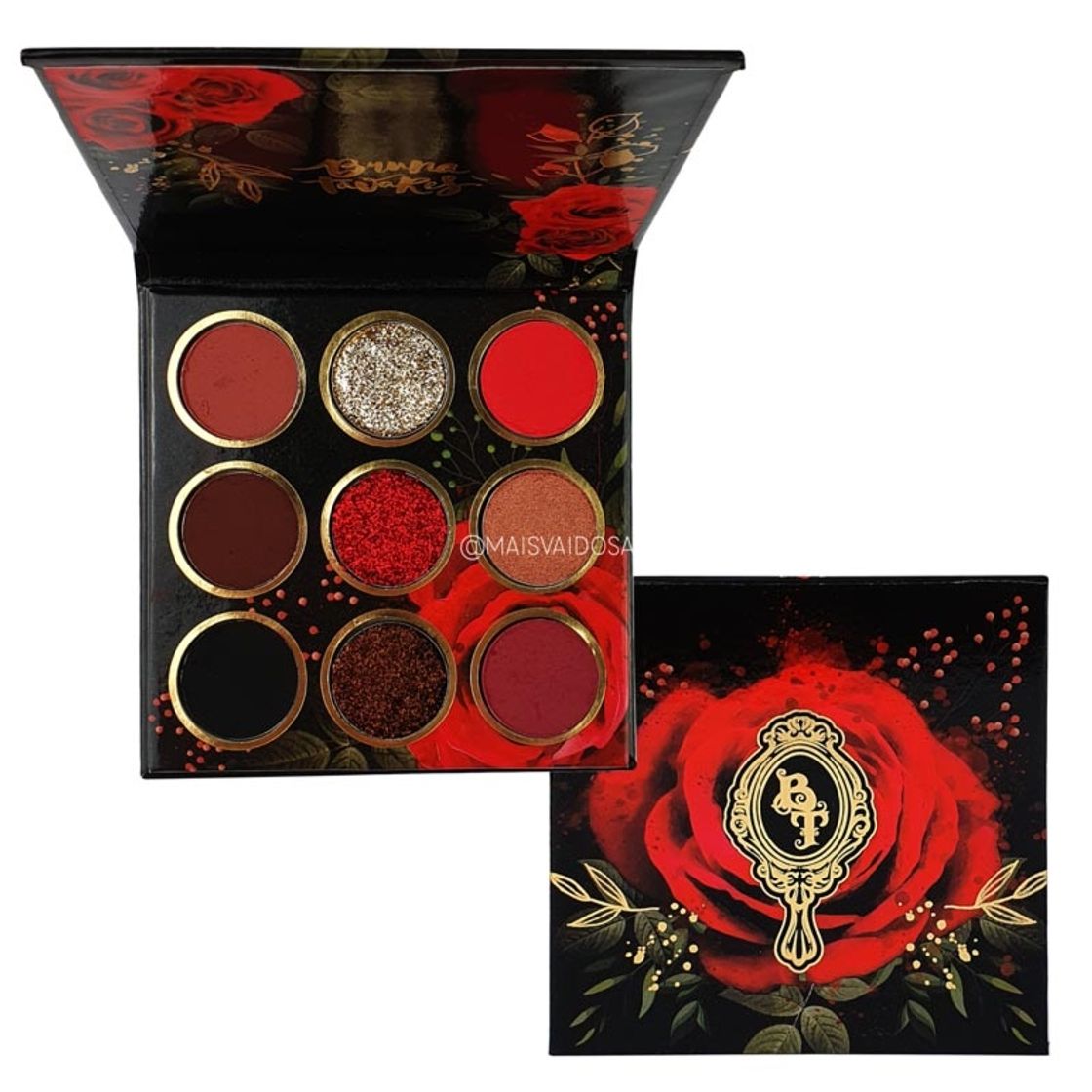 Producto Paleta de Sombras Bruna Tavares BT Red Rose Palette Sephora