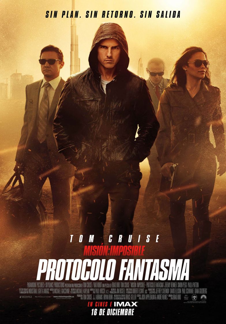 Movie Misión imposible: Protocolo fantasma