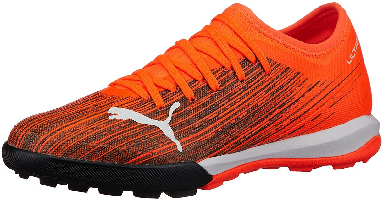Social PUMA Ultra 3.1 TT, Zapatillas de fútbol Hombre, Naranja