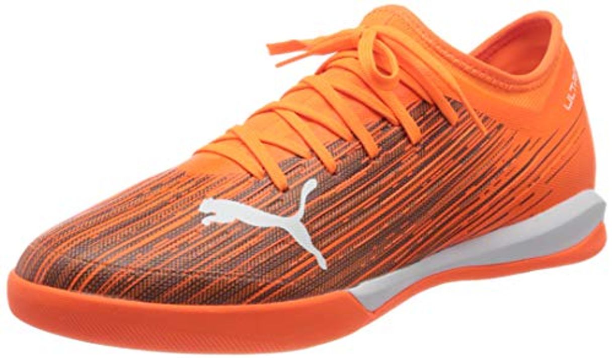 Social PUMA Ultra 3.1 IT, Zapatillas de Fútbol Hombre, Naranja