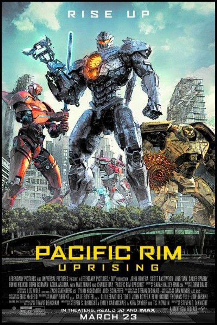 Película Pacific Rim: Insurrección