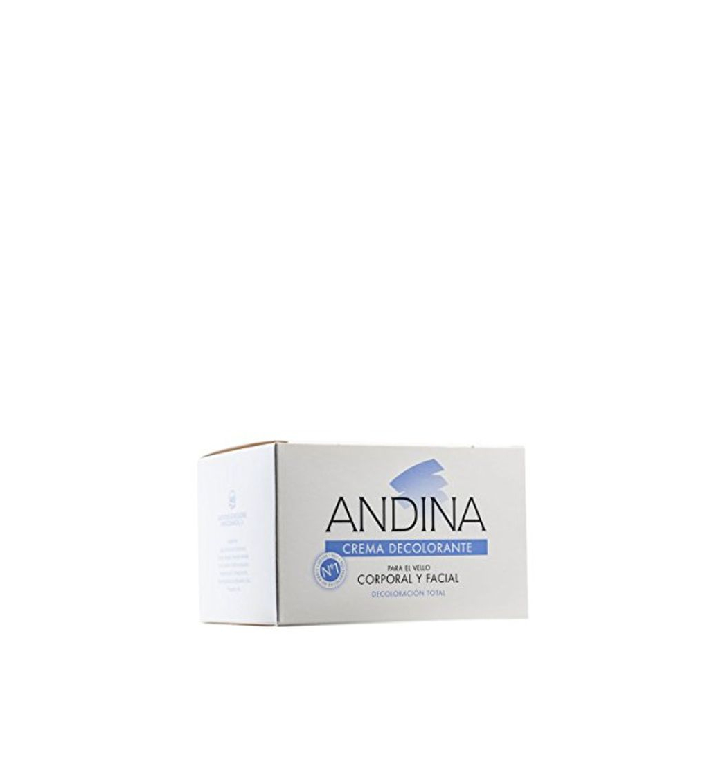 Beauty ANDINA Crema Decolorante Facial y Corporal 100 ml