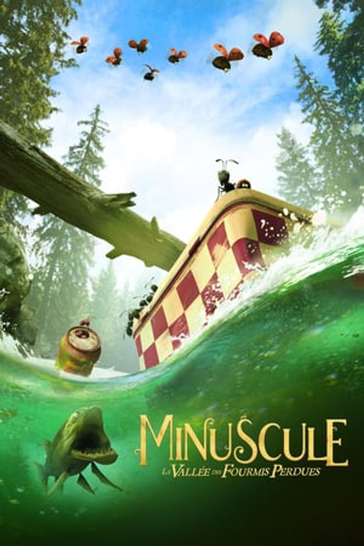 Movie Minúsculos: El valle de las hormigas perdidas