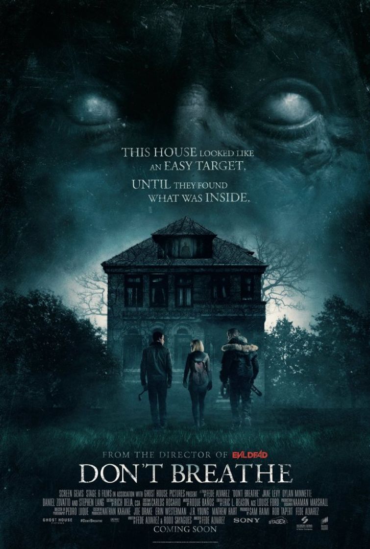 Película Don't Breathe