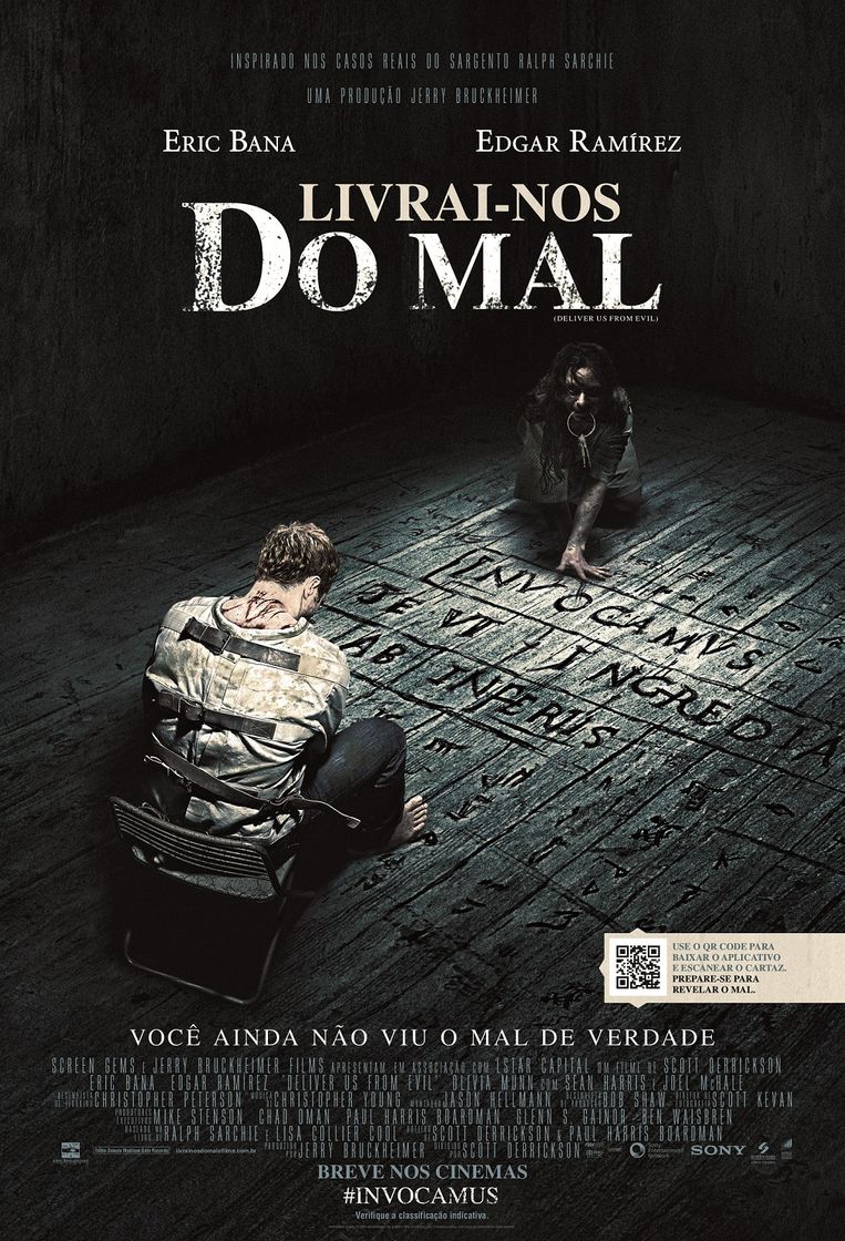 Movie Líbranos del mal